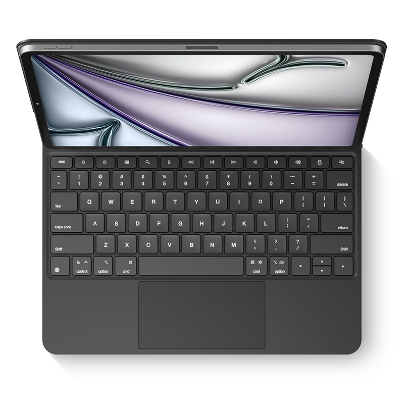 thumbnail image 2 of Magnetic Smart Cover With Detachable Keyboard For IPad Pro 13 - M4 & M – Neopack 2 of 9